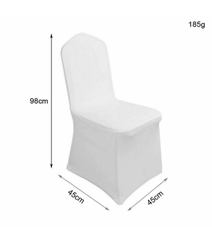 100 wedding chair covers - 10-100,