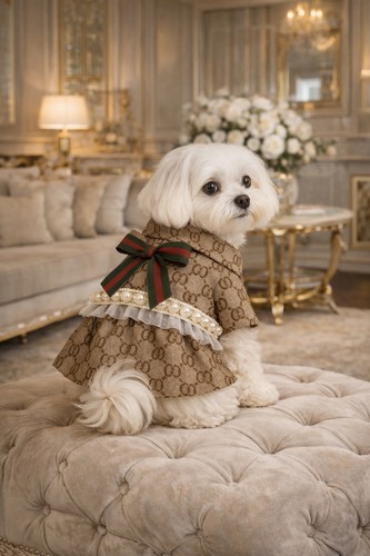 Luxury designer dog - designer, –