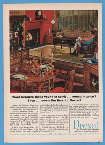 1965 drexel american review - 1965,