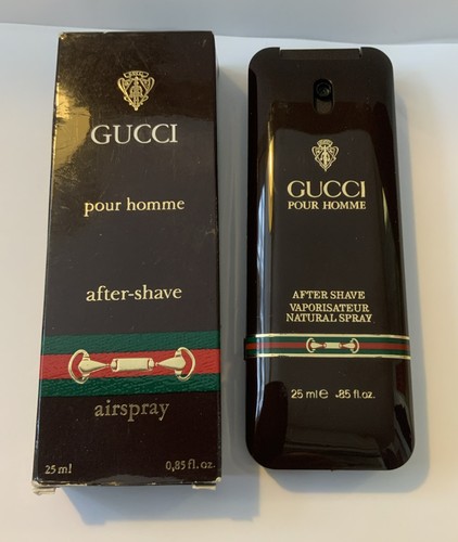 Vintage gucci after shave - after,