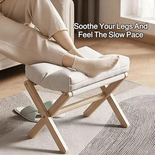 Modern footstool foldable - footstool,