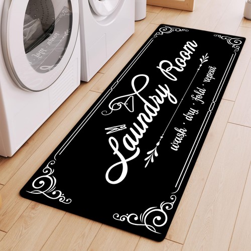Laundry room rug - laundry, runner