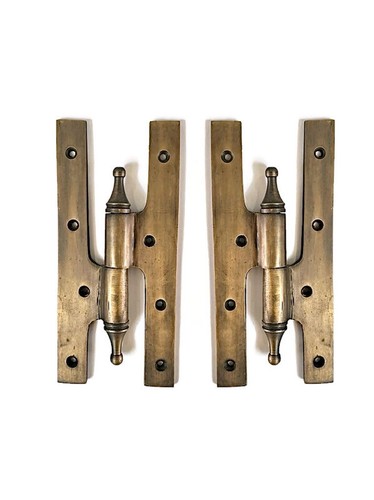 Lift off brass door french - lift,