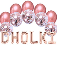 Balloon Bundle - Dholki - Rose