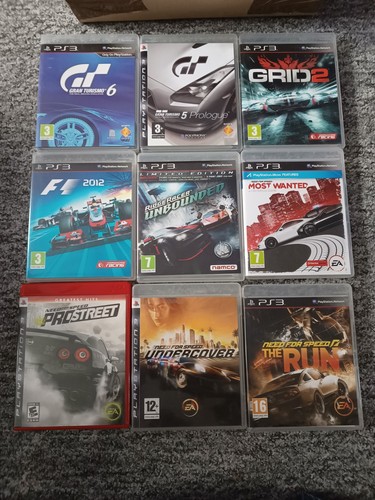 Playstation racing games - playstation,