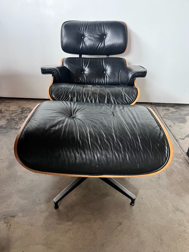 Eames design lounge chair and - eames,
