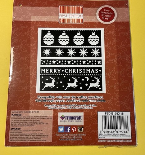 Christmas border dies - christmas,