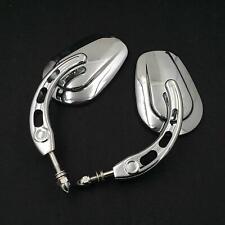 Chrome Motorcycle Mirrors For
