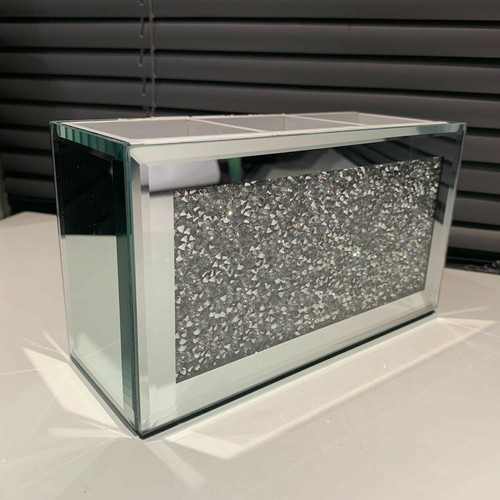 Crushed jewel mirror - crushed,