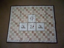 Handmade Sayings from the Heart Lap Quilt - No 3