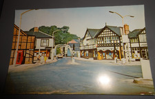 Bull ring and town - ring, bridge