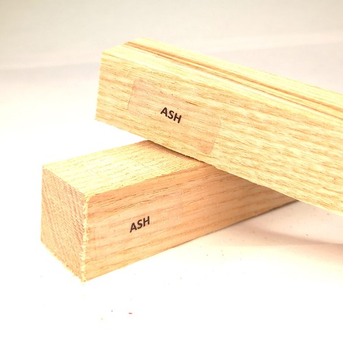 Ash woodturning spindle - ash,