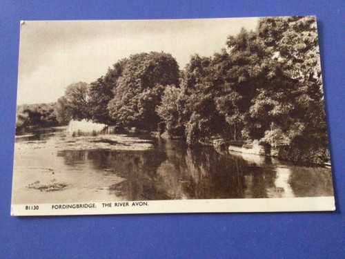 Fordingbridge the river - the, avon