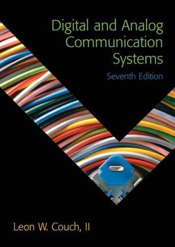 Digital analog communication - digital,