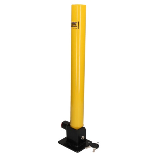 Security post fold down retro - post,