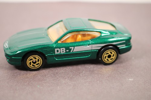 Vintage matchbox green aston - matchbox,