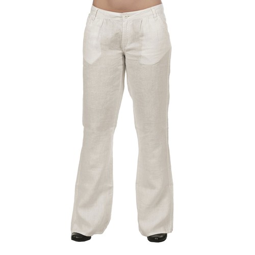 Kuyichi women linen pants - linen,