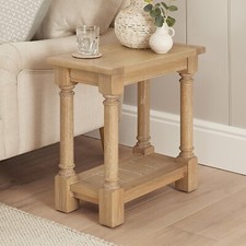 Side Table Classic Whitewash
