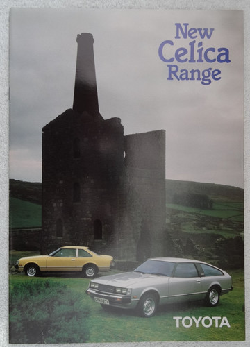 Toyota celica brochure 1980 - toyota,