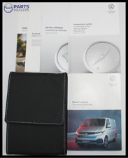 HANDBOOK OWNERS MANUAL VW
