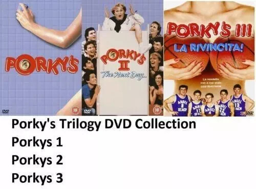 Porky movie collection - porky's,