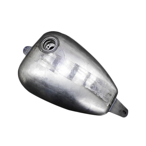 Silver motorcycle handmade - silver,