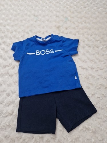 Hugo boss tracksuit set outfit - hugo,