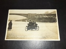 Motorbike & Sidecar On Frozen
