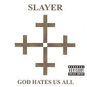Slayer god hates all cd - slayer,