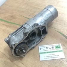 Makita HR4000c Gearbox Assy: Crank Housing, Crankshaft, Helical Gear & Cylinder