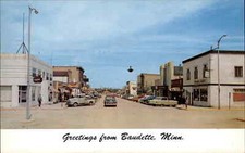 Baudette Minnesota MN Classic