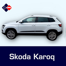 Skoda Karoq 5D SUV Rubbing Strips|Door Protectors| Side Protection Mouldings Kit