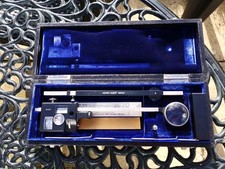Vintage Haff Planimeter Germany, Precision Measuring Instrument , Case & Manual