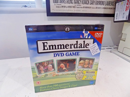 Emmerdale dvd game 2006 - game,