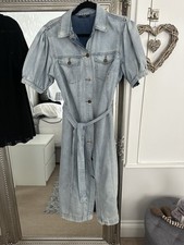 Womens Denim Dress