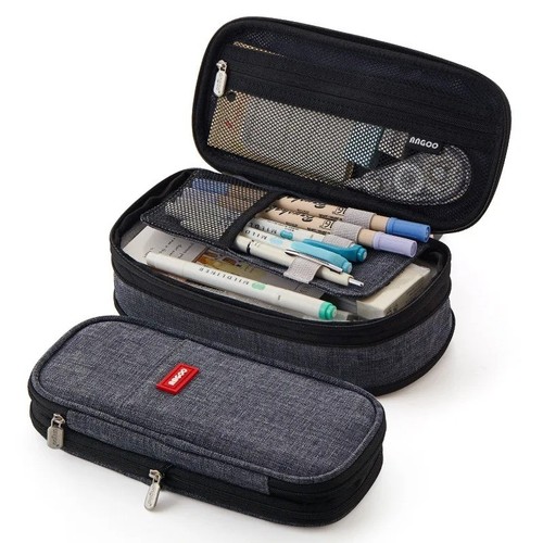 Large capacity pencil case - large,
