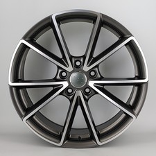 19"rs4c  gunmetal pol alloy