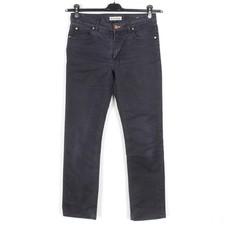 ACNE JEANS HEX BLACK STRETCH