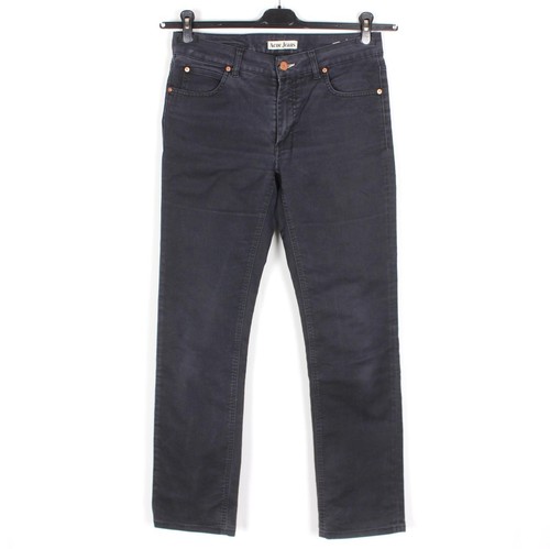 Acne jeans hex black stretch - jeans,