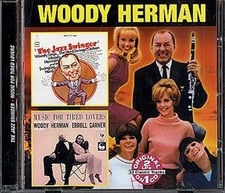 Woody Herman - Jazz Swinger/Music for Tired Lovers - Woody Herman CD 99VG The
