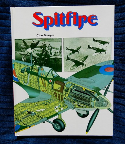 Spitfire chaz bowyer - by,