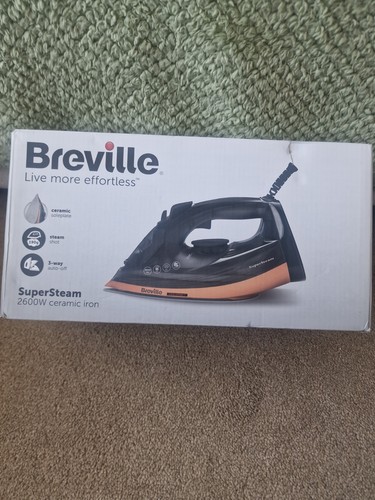 Breville super steam iron - super,