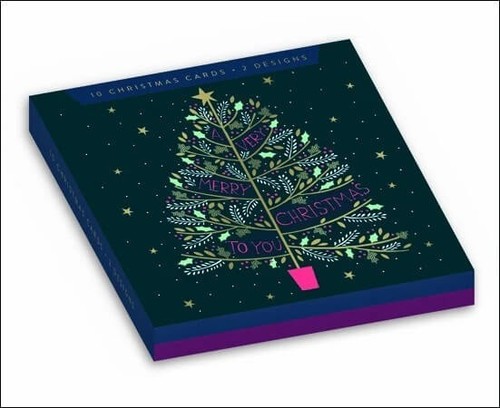 Christmas cards pack 10 - christmas,