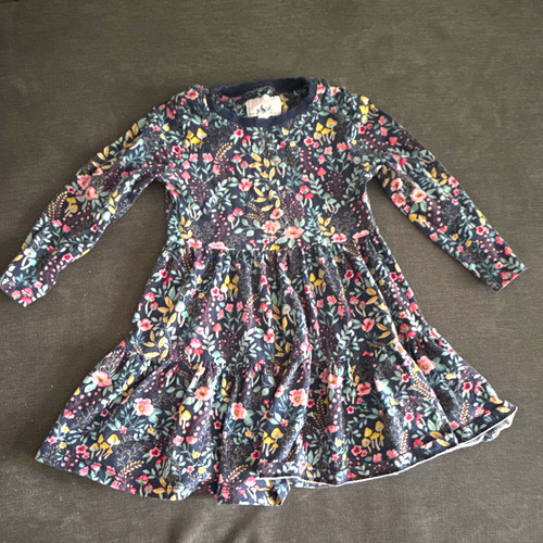Mantaray girls navy floral - mantaray,