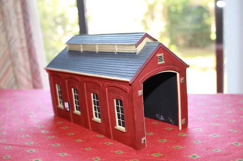 Engine shed - oo,