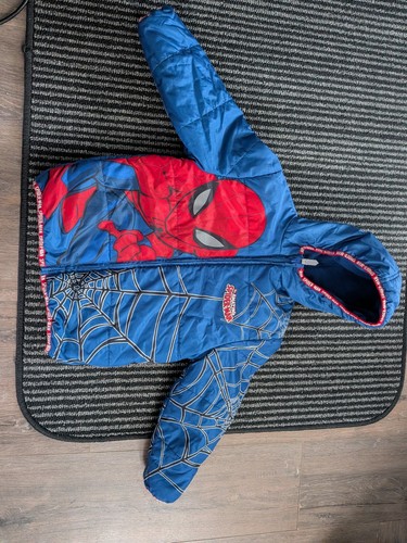 Boys spiderman coat - boys,