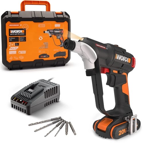 Worx wx177 20v switchdriver - wx177,