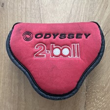 Odyssey 2-Ball Red putter head