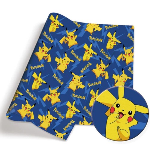 Polycotton fabric pokemon - polycotton,