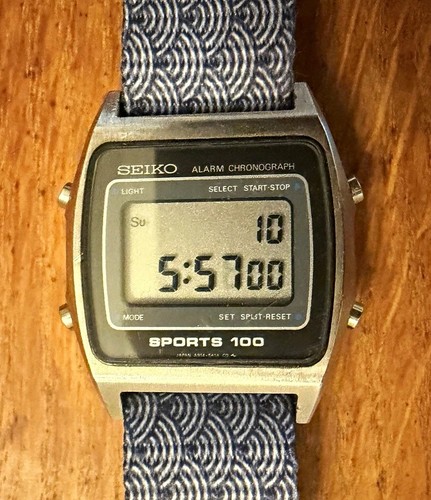 Seiko a914 5a19 sports - sports, 100